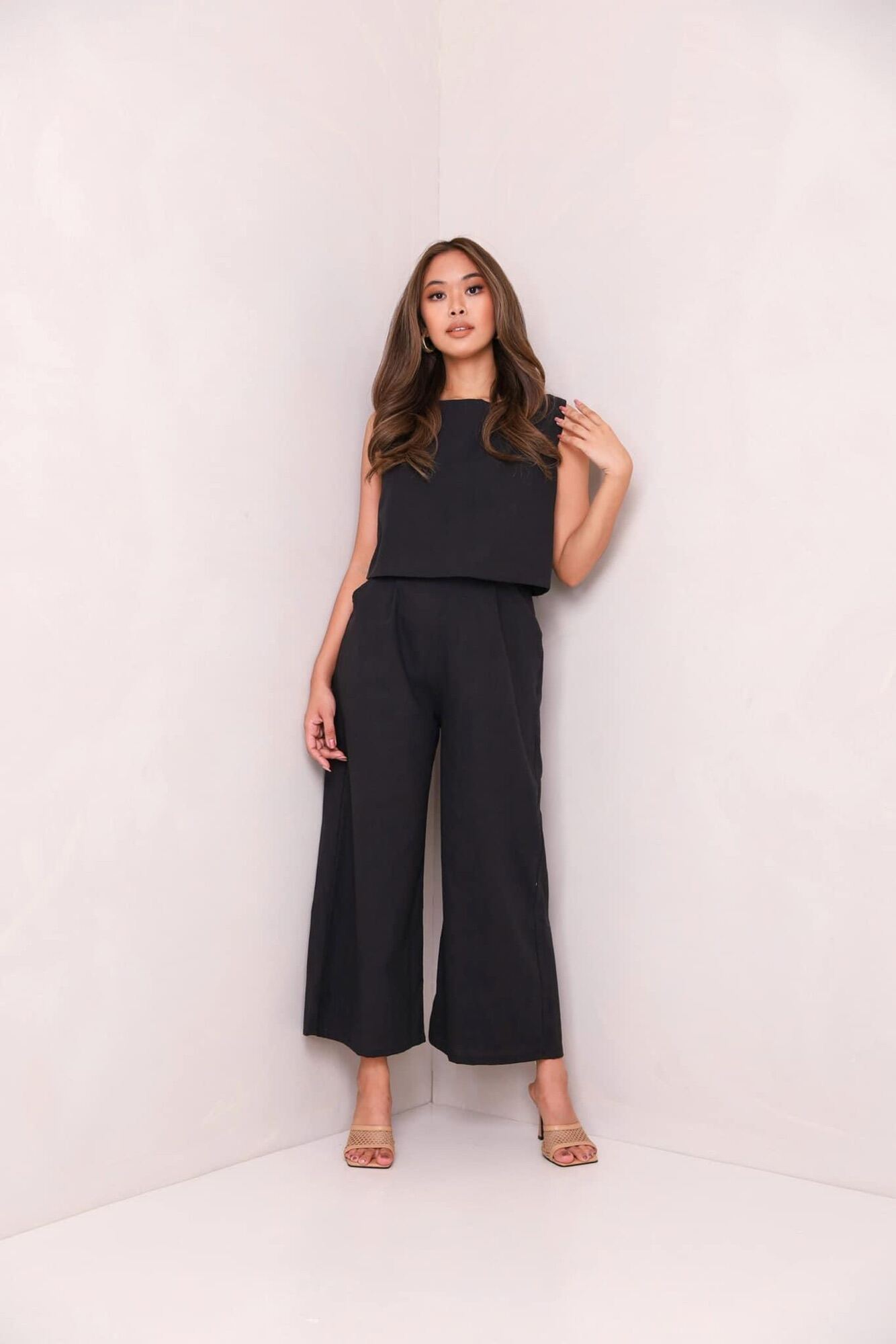 BASIC MANILA Tilly Linen Coordinates Lazada PH