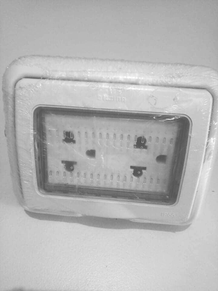 IPP55 DustProof Outdoor Wall Socket Box with cover Lazada PH