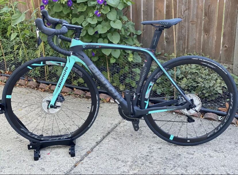 bianchi road bike for sale