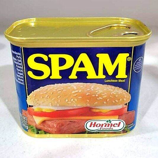 how to open spam can