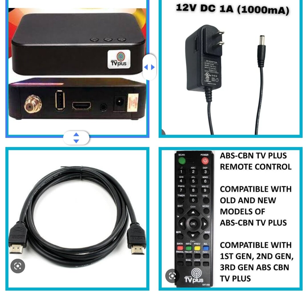 TV PLUS HDMI VERSION and ACCESSORIES/ PLEASE UGALIIN PO MAGBASA NG DETAILS BAGO UMORDER/REFURBISHED/2NDHAND