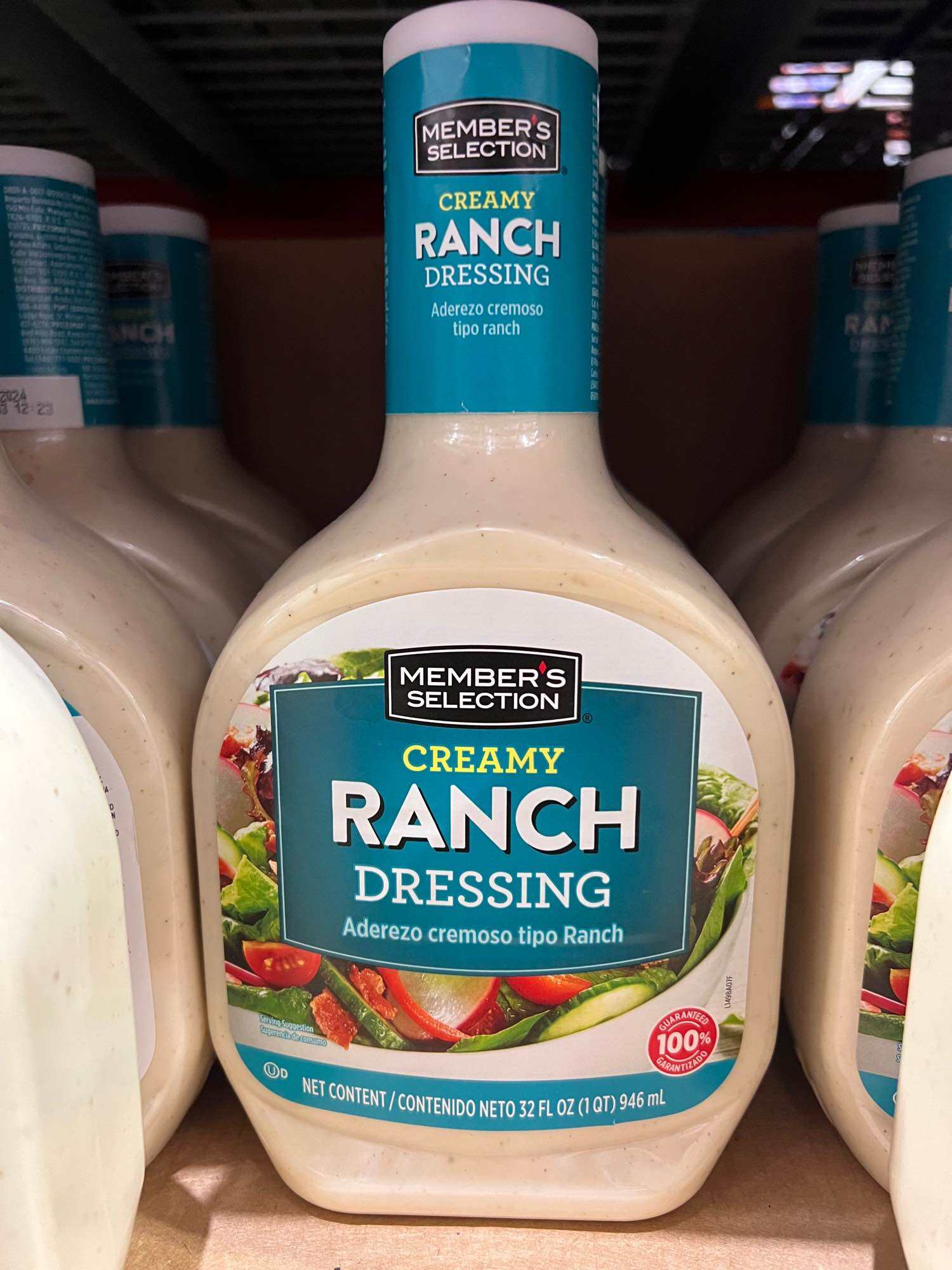 Member's Selection Salad Dressing 946mL [March 2024 Expiry] Lazada PH