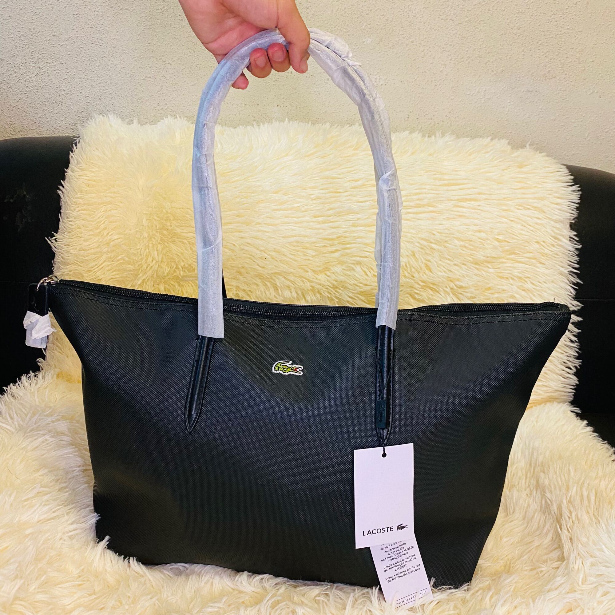 Lacoste Handbag/kili kili bag Lazada PH