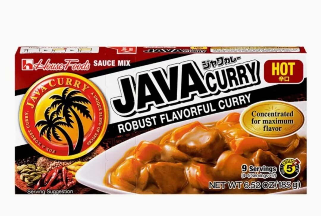 House Foods Hot Java Curry Souce Mix 185g | Lazada PH