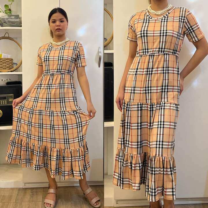 Burberry store maxi dress