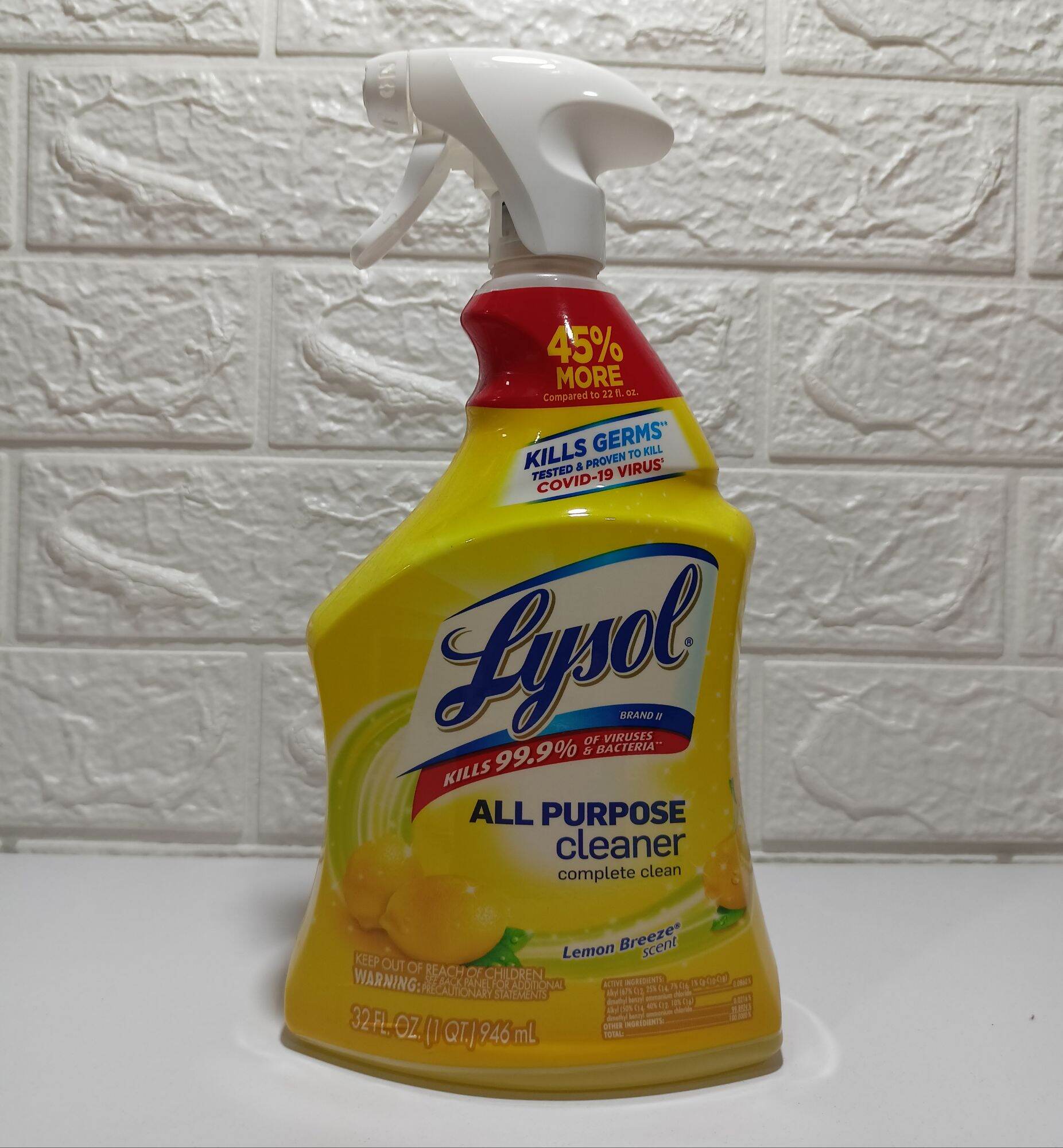 LYSOL ALL PURPOSE CLEANER (lemon) 946ml | Lazada PH