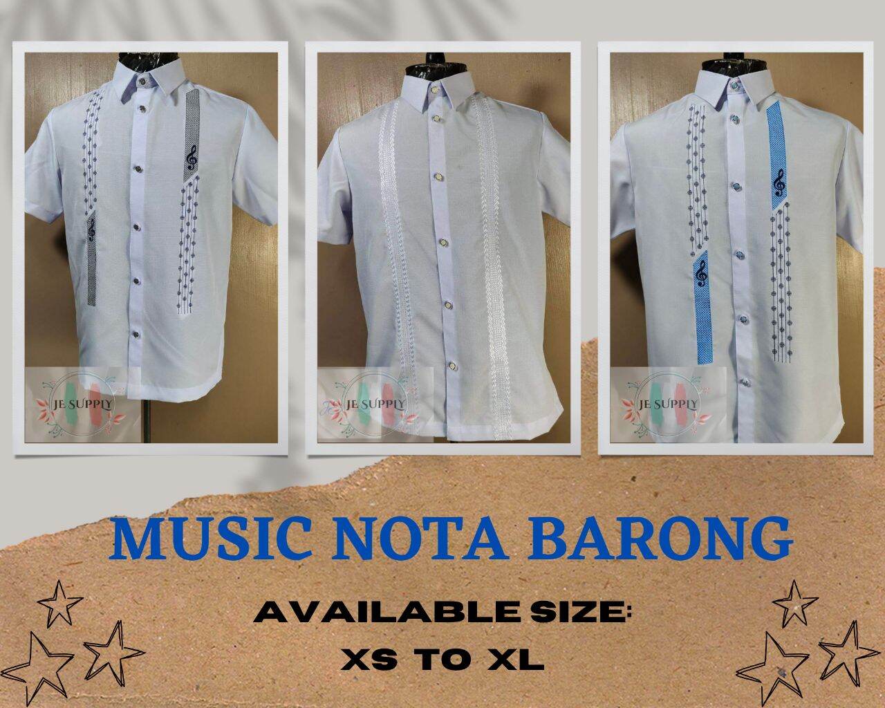 Polo barong shop uniform designs