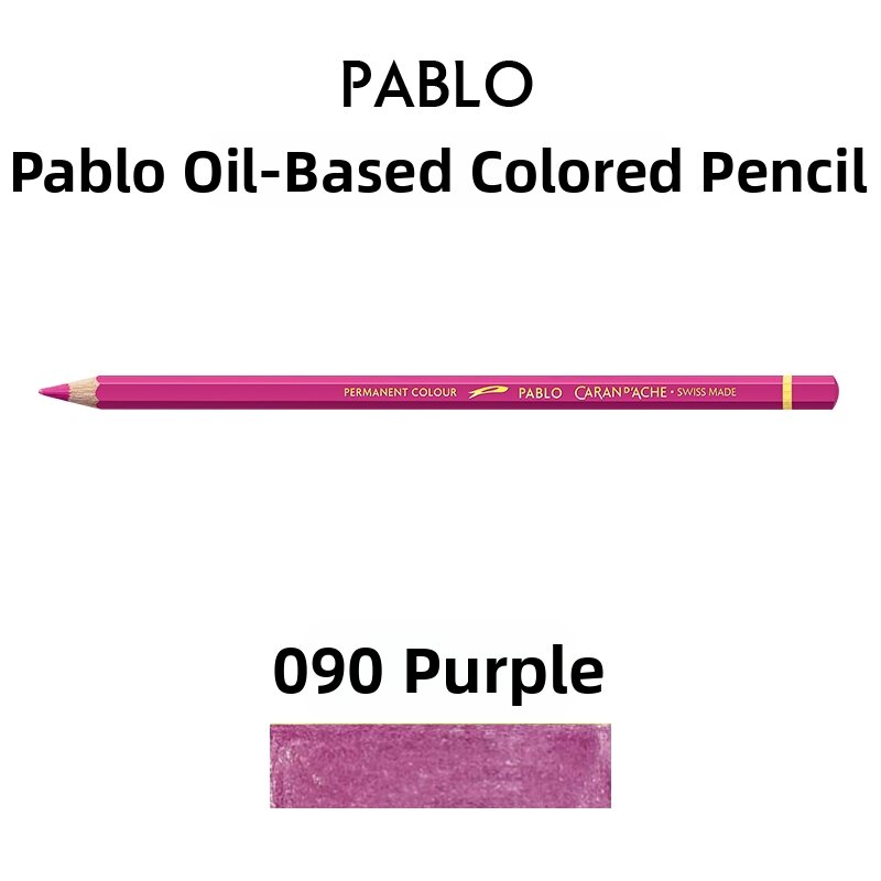 Caran DAche | Colorful Pencils Set For Art Students and Beginners 120 Colors