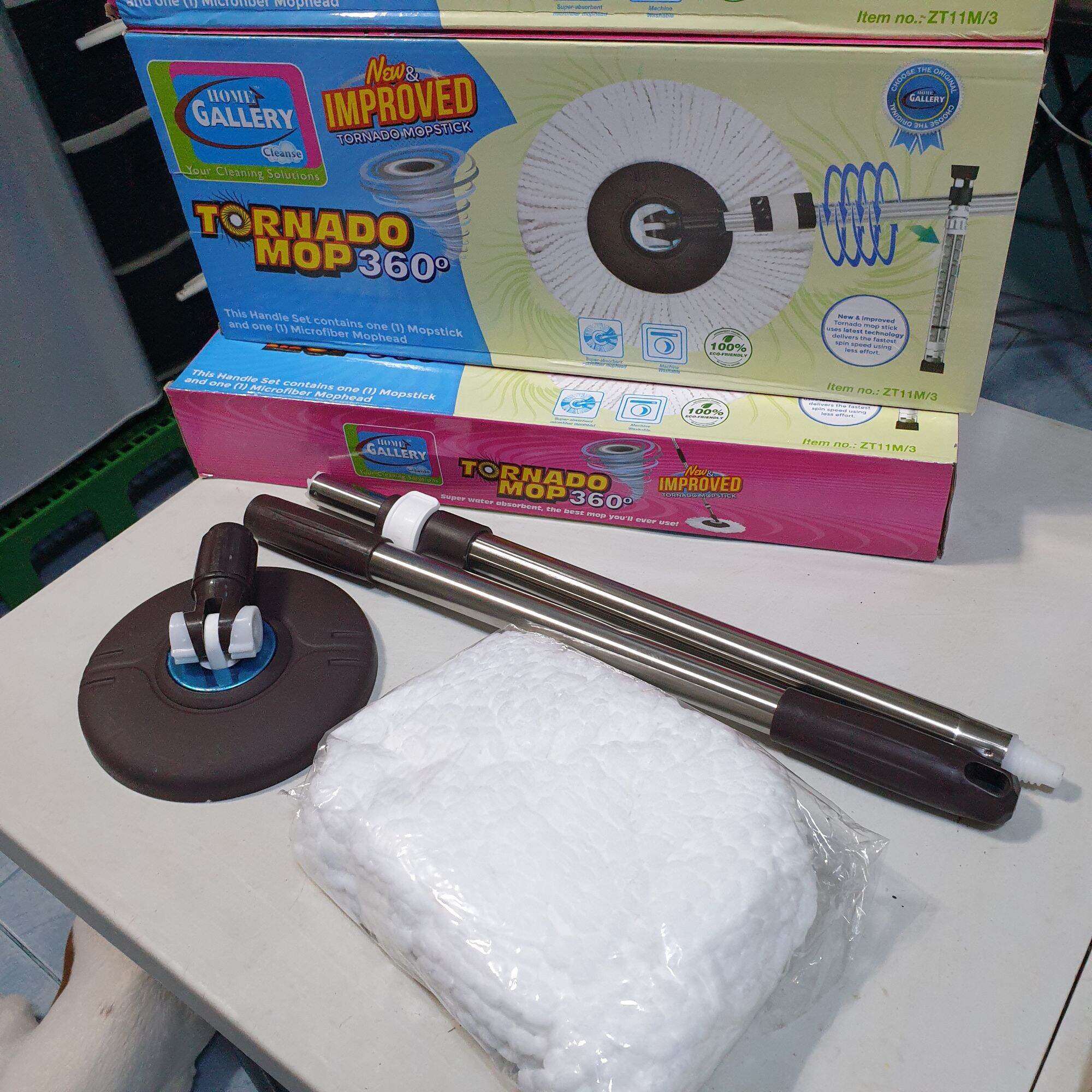 Mop handle set Tornado mop Medium/large Lazada PH