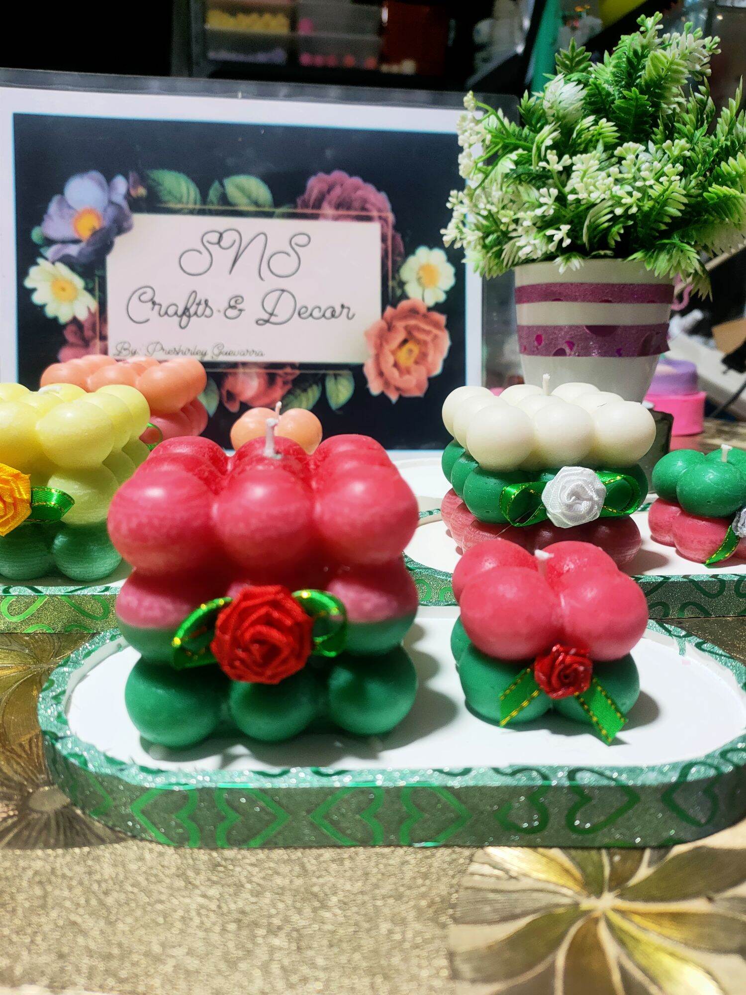 Decorative Scented Candles Lazada PH