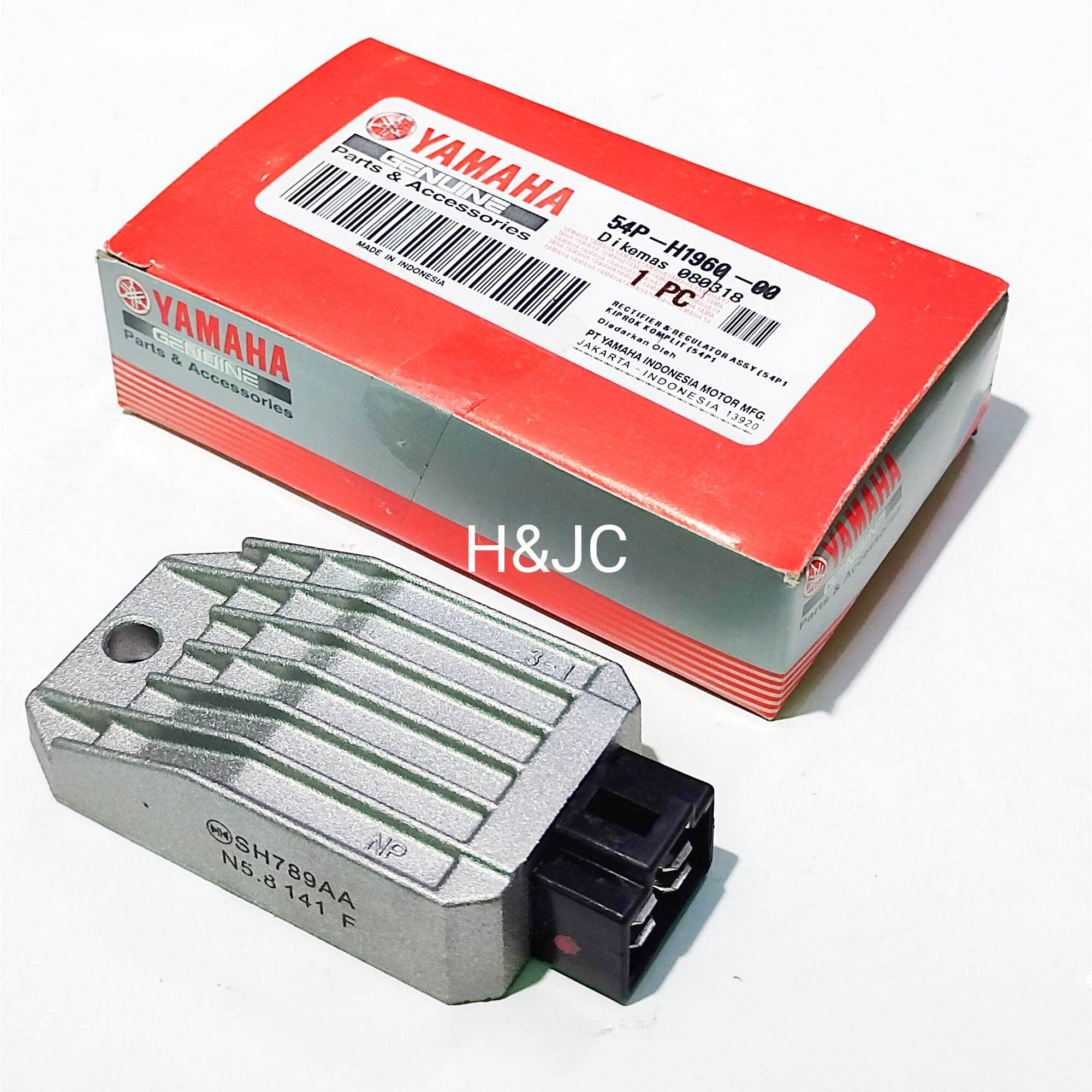 Rectifier/Regulator Yamaha Mio Mxi 125/Vega Force F.i/Sight 115/Soul i