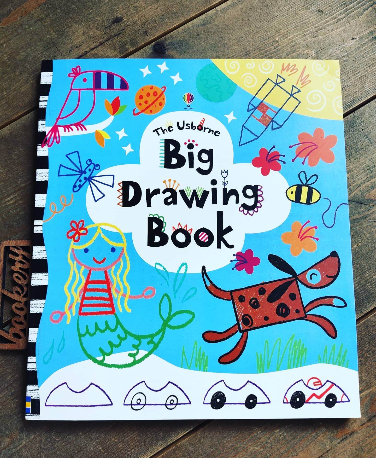 The Usborne Big Drawing Book (Big Activity Books (Usborne)) Lazada PH