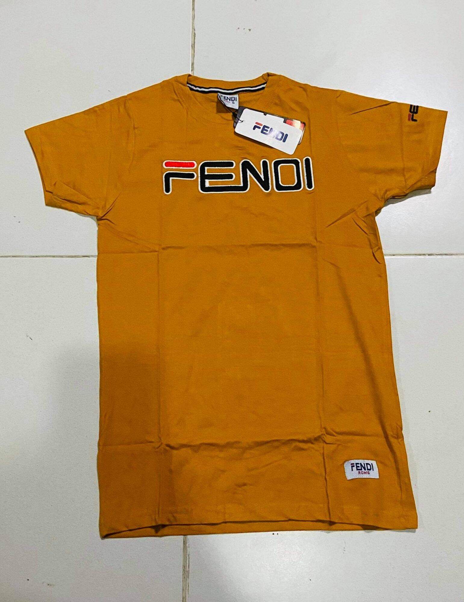 black fendi shirt