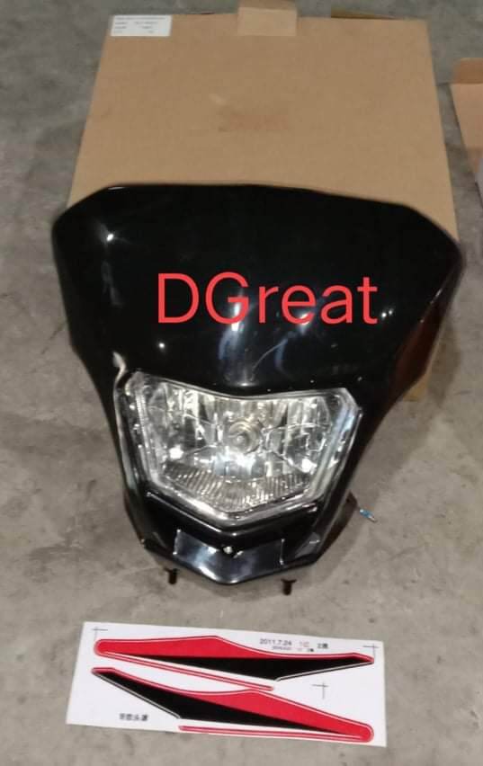 honda tmx 125 headlight