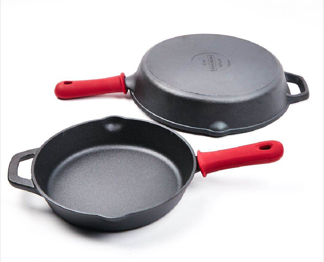 SAN IGNACIO Bronze Lot de poêles Set de 2 poêles de 20 et 24cm de