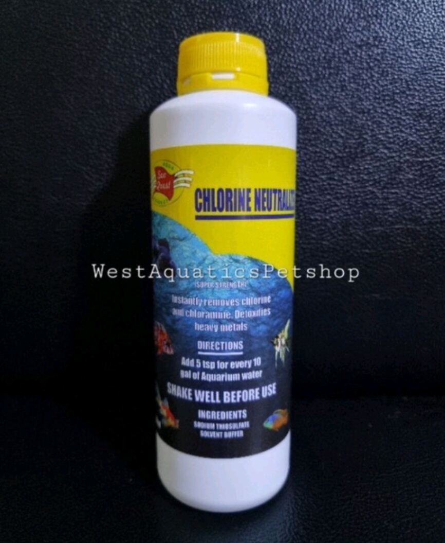 Sea Quest Chlorine Neutralizer (Anti Chlorine) 250ml Lazada PH