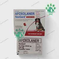NexGard Chewable Tablet for Dog (with free sticker) Anti-Ticks&Fleas