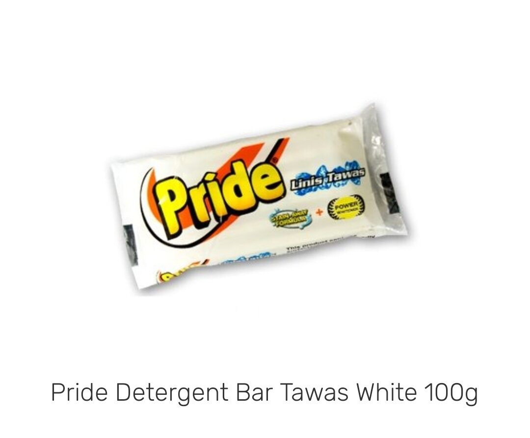 Pride Detergen Bar Tawas White 100g [Affordable Main] | Lazada PH