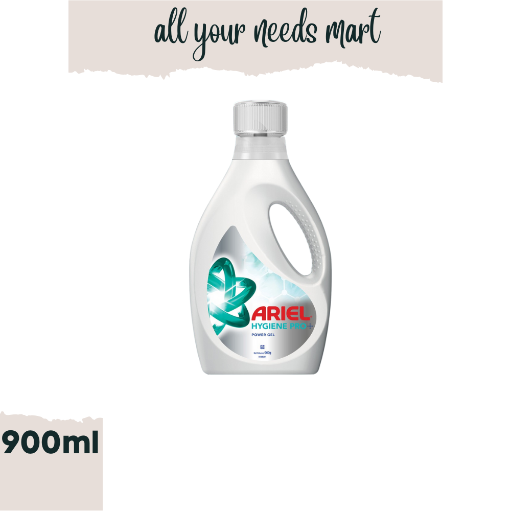 ARIEL Liquid Laundry Detergent Hygiene Pro + 900ml Lazada PH