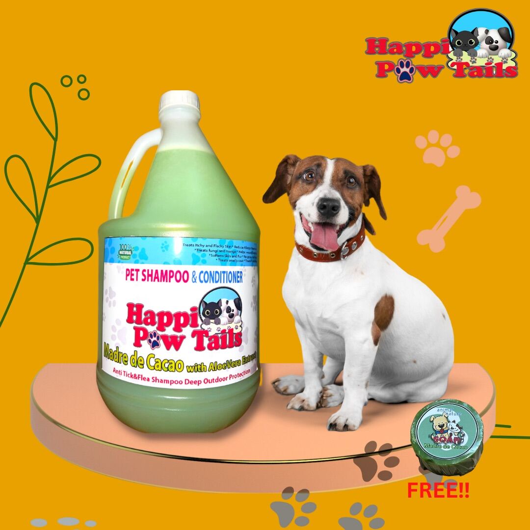 Madre de cacao dog shampoo gallon Lazada PH