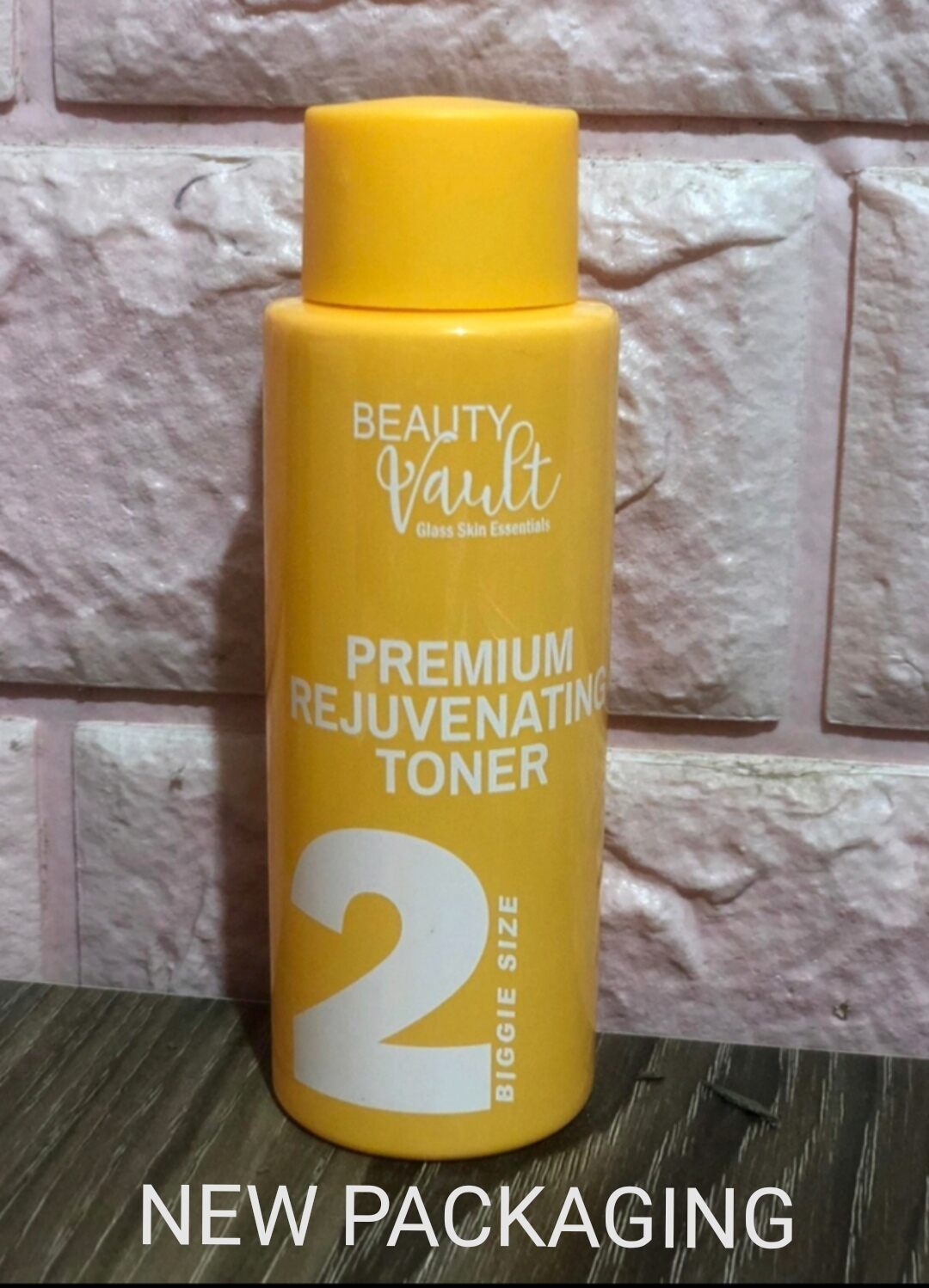 BEAUTY VAULT TONER BIG SIZE 120ML