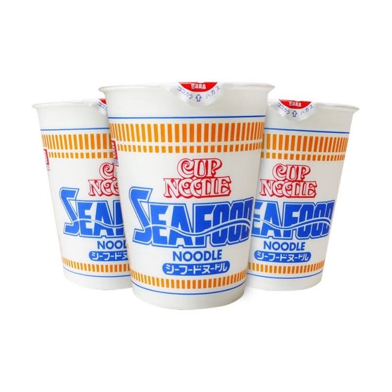 NISSIN CUP NOODLES JAPAN SEAFOOD FLAVOR 75g EXP 01/28/23 Lazada PH