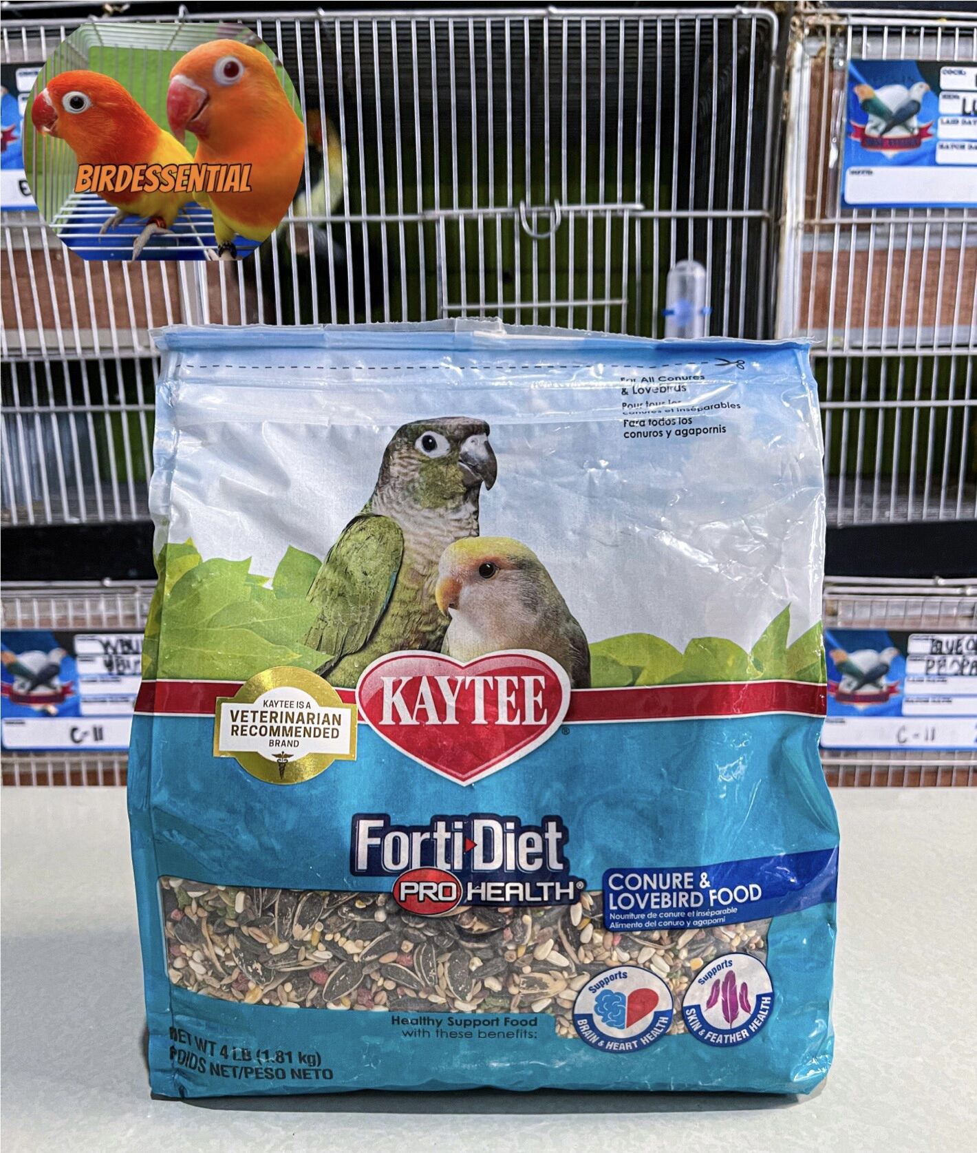 kaytee forti diet conure