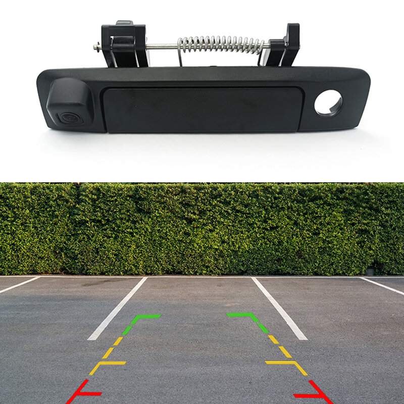 HD Waterproof Car Rear View Trunk Handle Camera For Ford Ranger 2012 ...