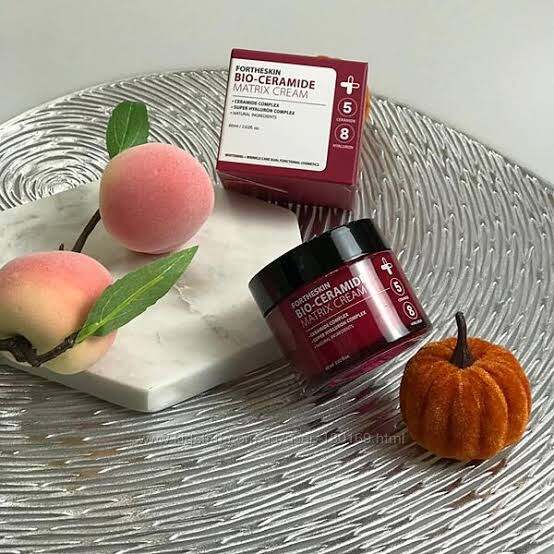 Fortheskin bio ceramide matrix cream 60ml Lazada PH