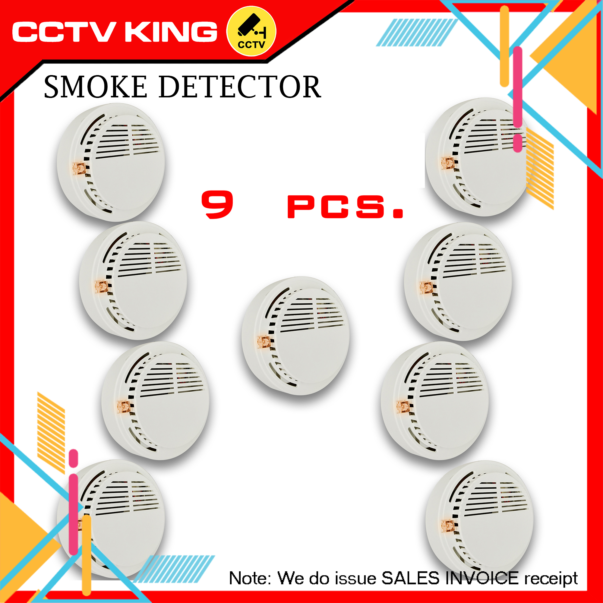 Wireless Smoke Detector - Brand Name (if applicable)