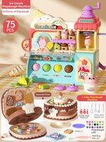 Yimi | Non-toxic Light Modeling Clay Ice Cream Machine Toy