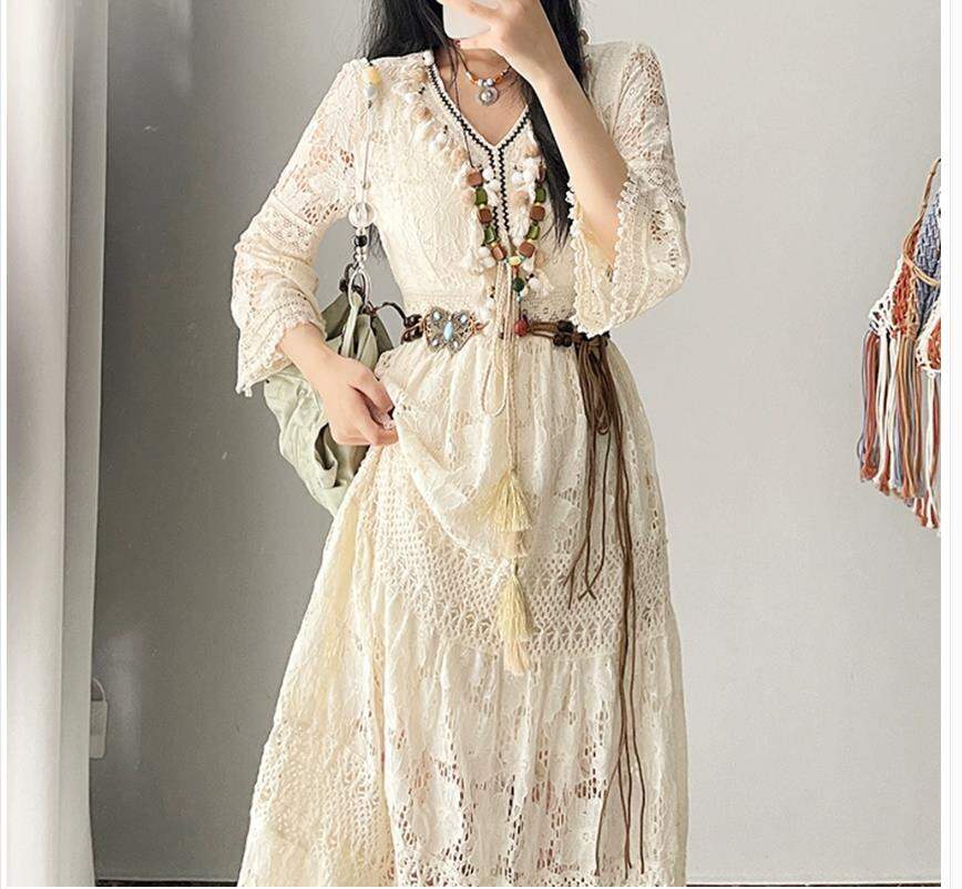 lazada bohemian dress Shop Boho Dress For Women Beach Online with Best Discounts and Low Prices