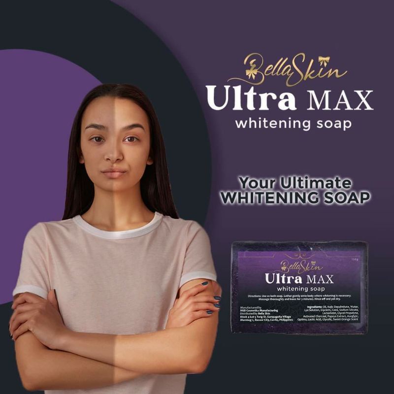 Ultra Max Whitening Soap