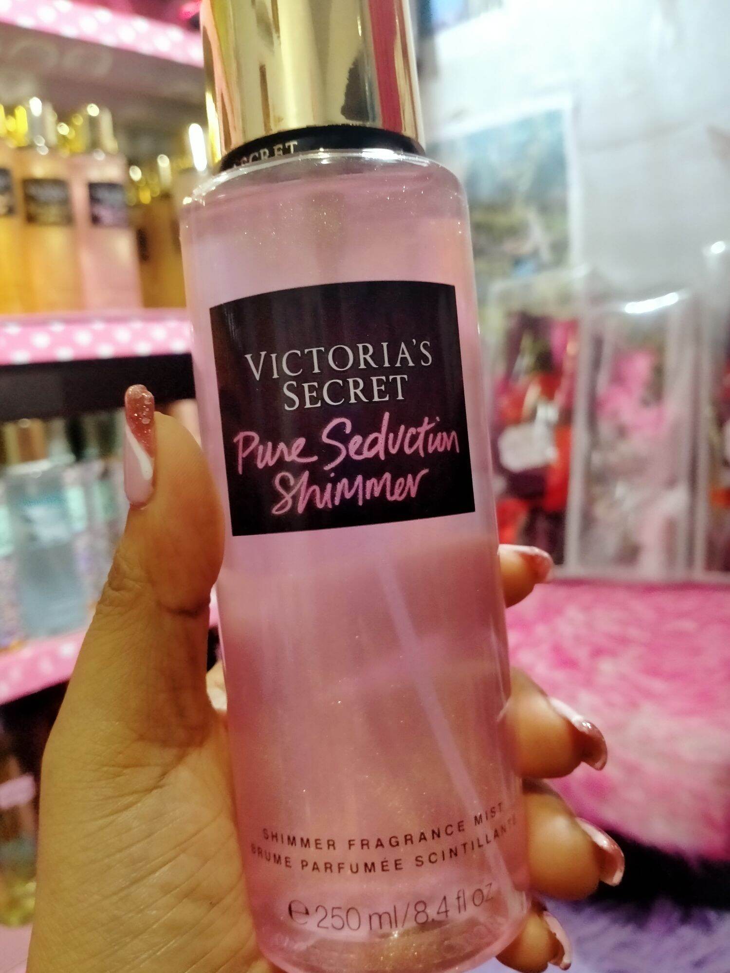 Lazada Victoria Secret Bombshell Fragrance Mist Review Victoria