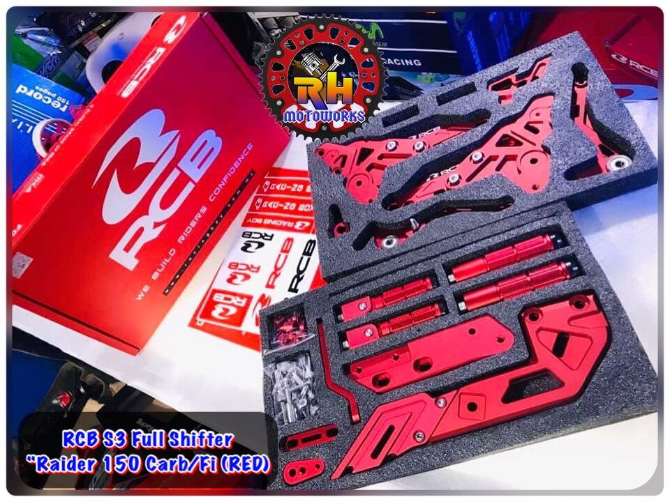 RCB S3 Full Shifter for Raider 150 Carb/ Fi Lazada PH