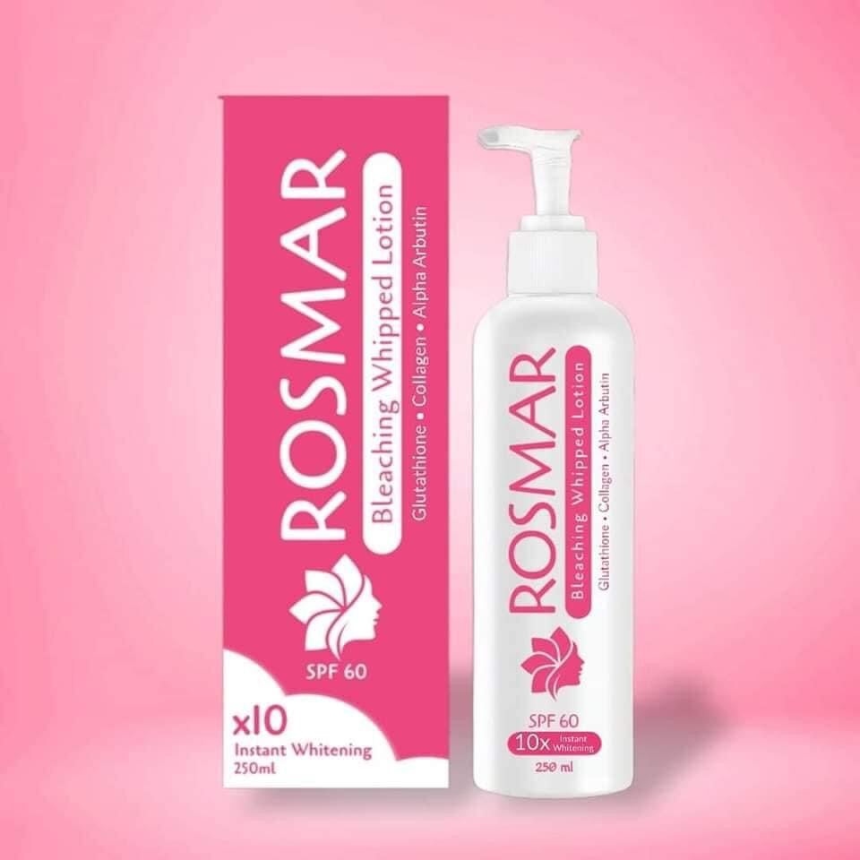 Rosmars Bleaching Whipped Lotion spf 60