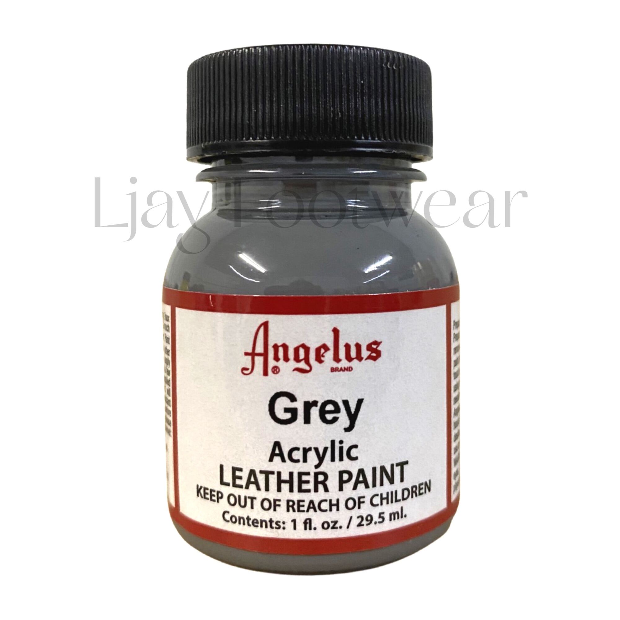 Angelus Leather Paint Grey for your Leather Goods Lazada PH