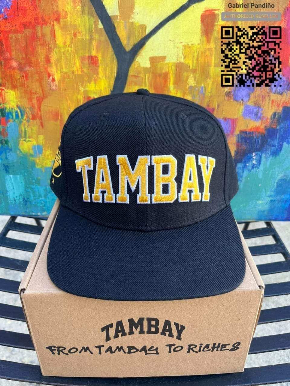 Tambay キャップ (pio balbuena のサイン入り) Tambay Cap Version 13 (BITUIN) By Pio Balbuena | eBay