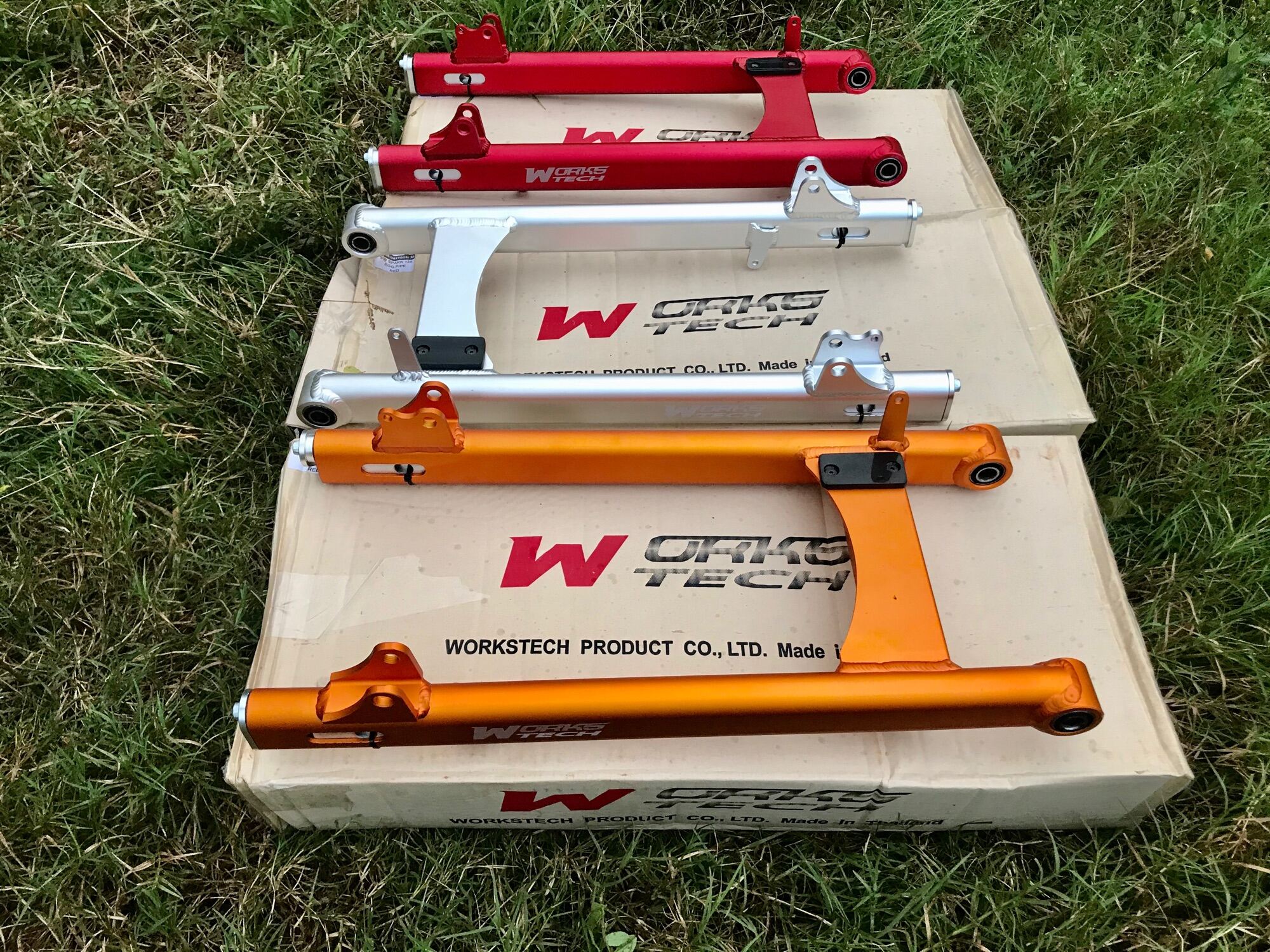 Swing Arm wave 125 oval type. 