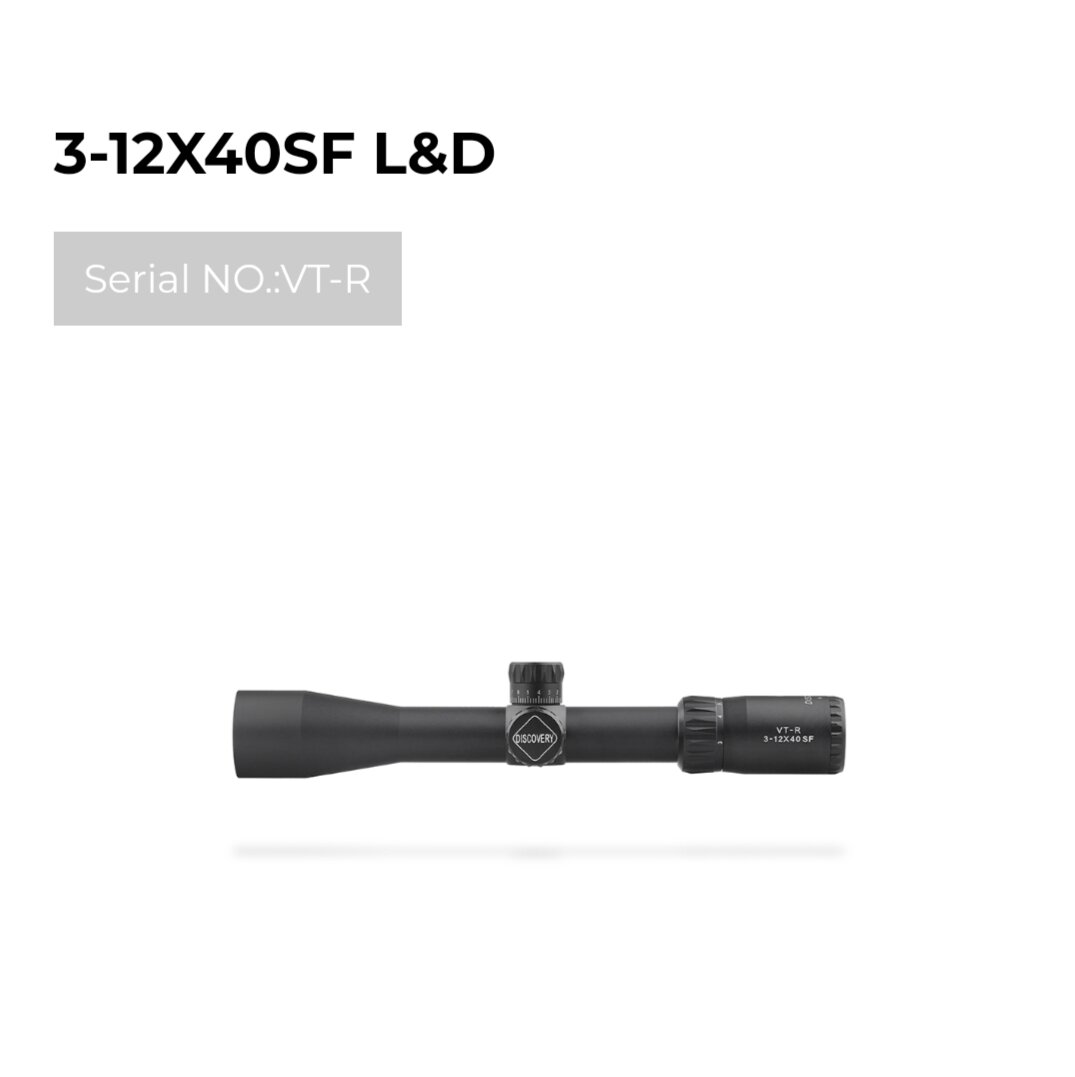 ORIGINAL DISCOVERY Rifle Scope VTR 312X40SF Lazada PH