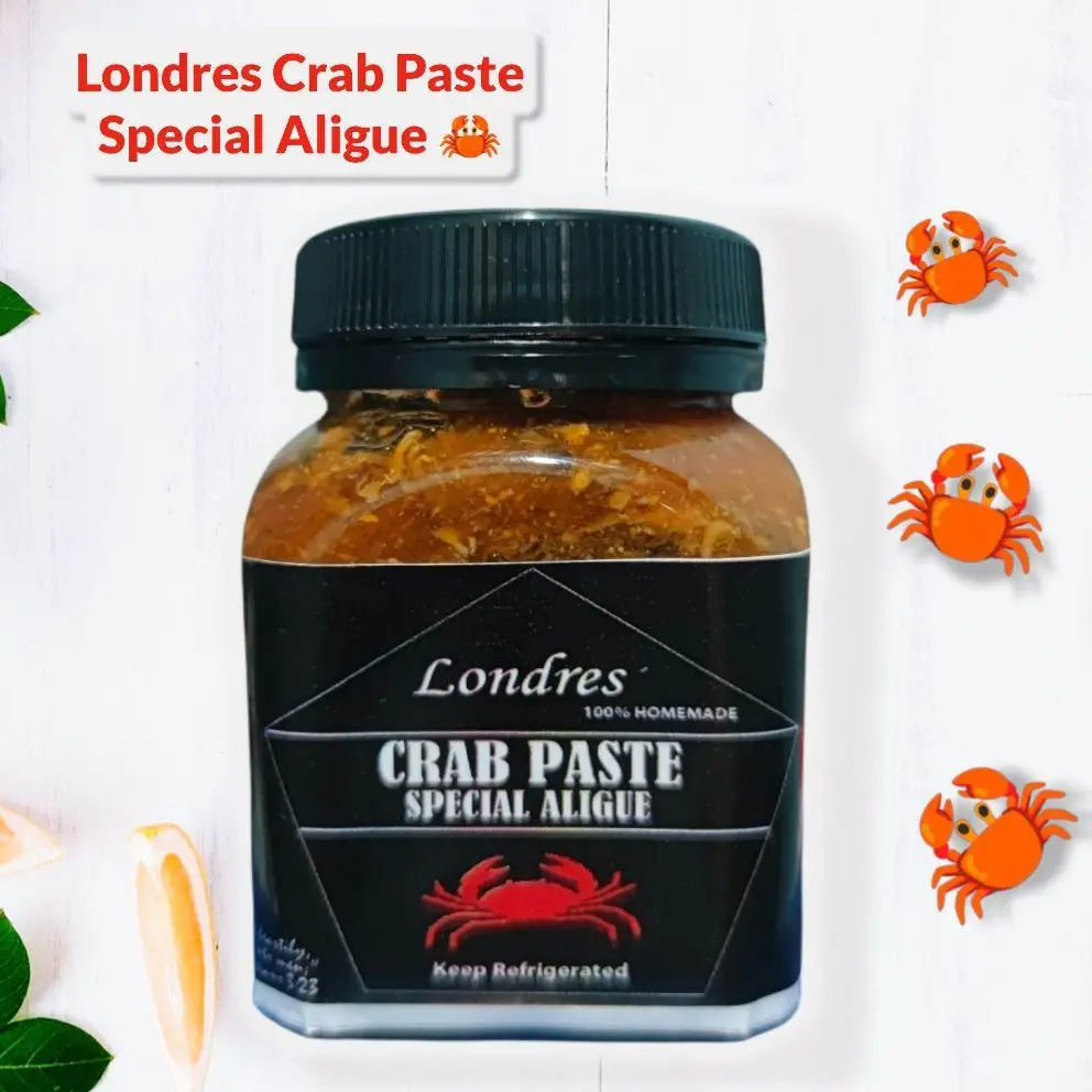 Londres Crab Paste Special Aligue 150grms