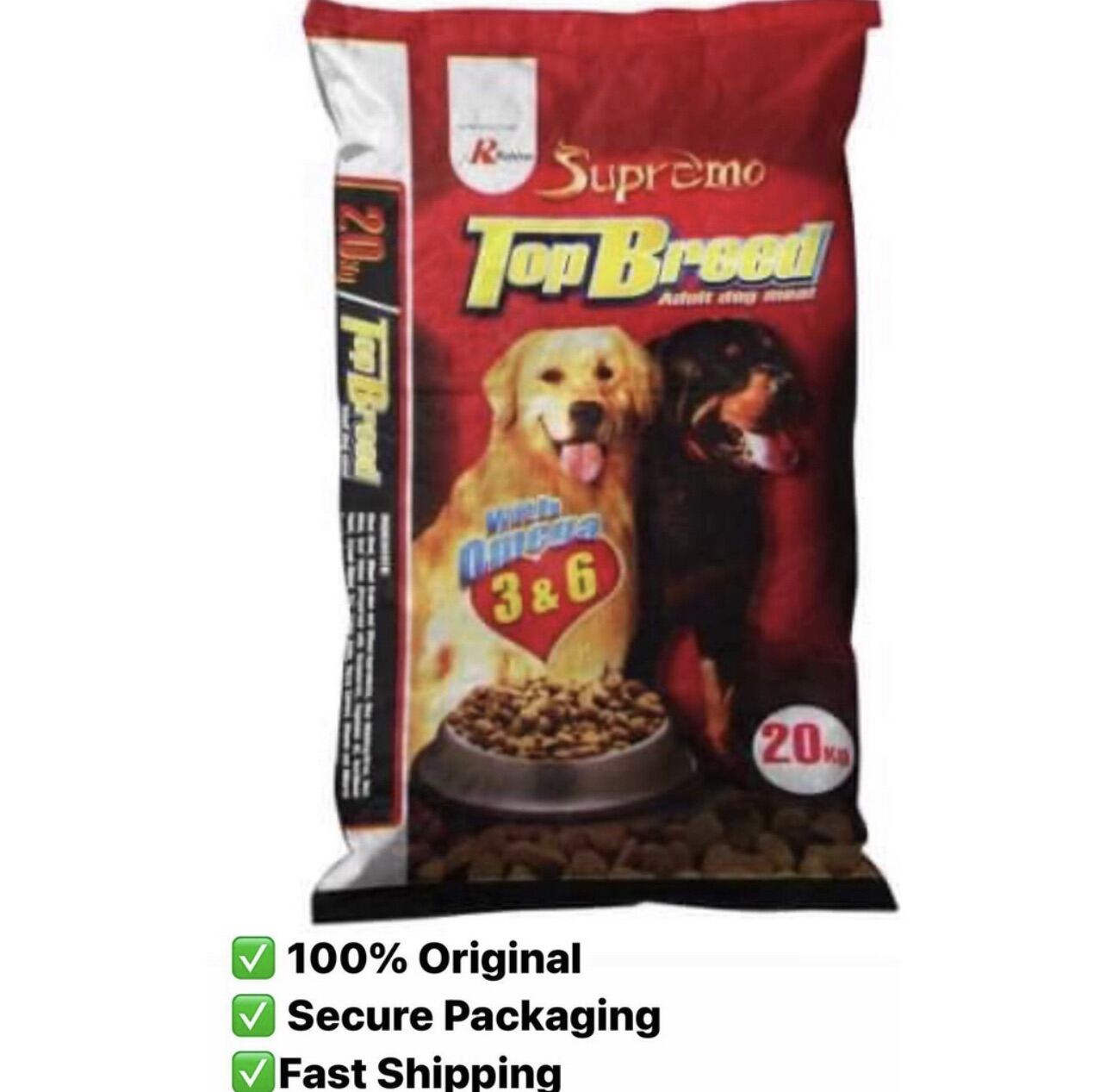 Top Breed Dog Food 20kg Lazada PH