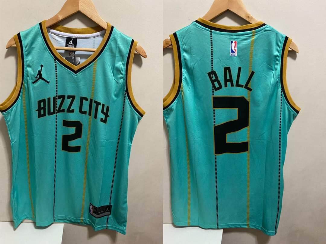 New Charlotte Basketball Jersey "Lamelo Ball" for Mens Lazada PH