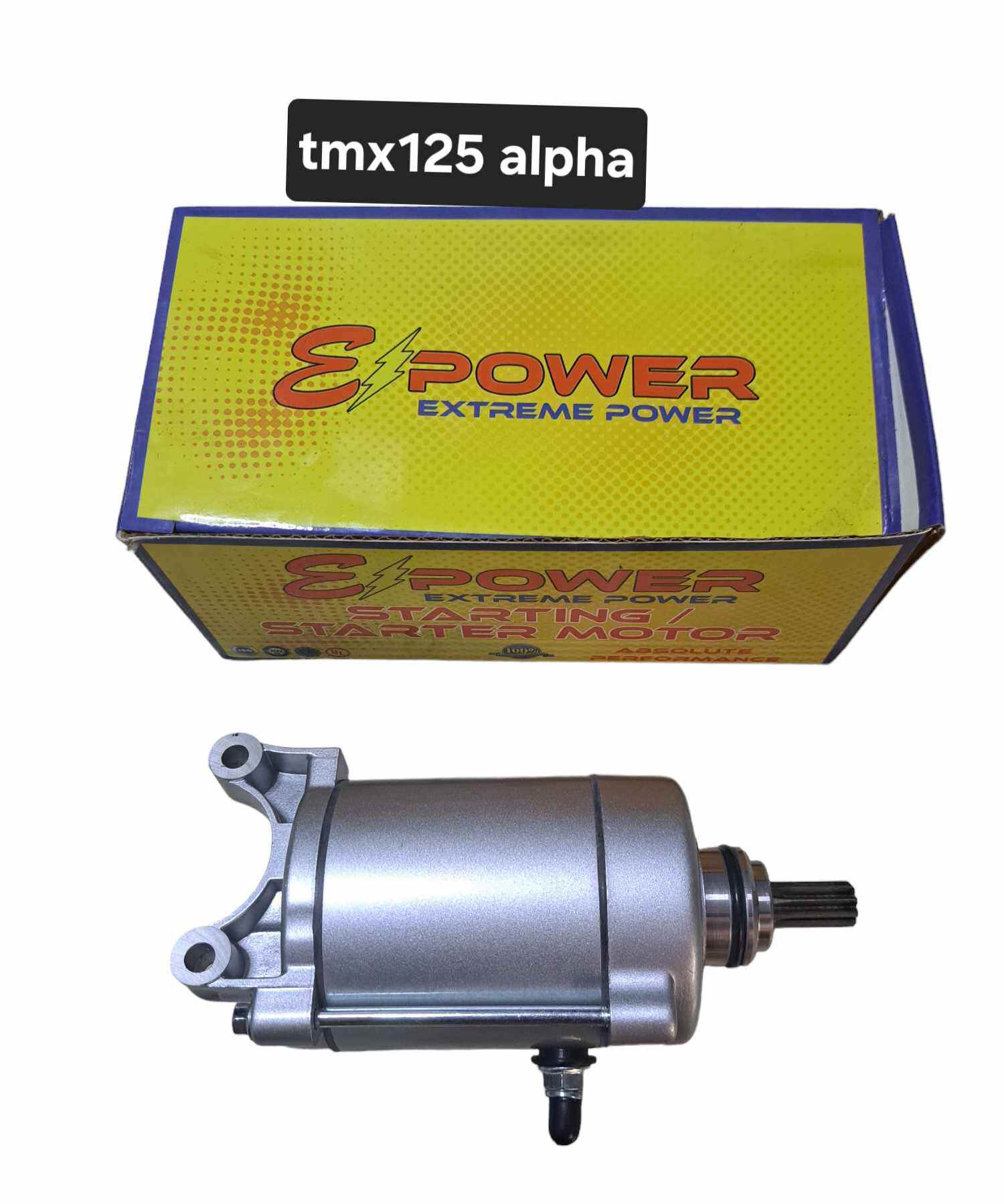 epower starter motor tmx125 alpha | Lazada PH