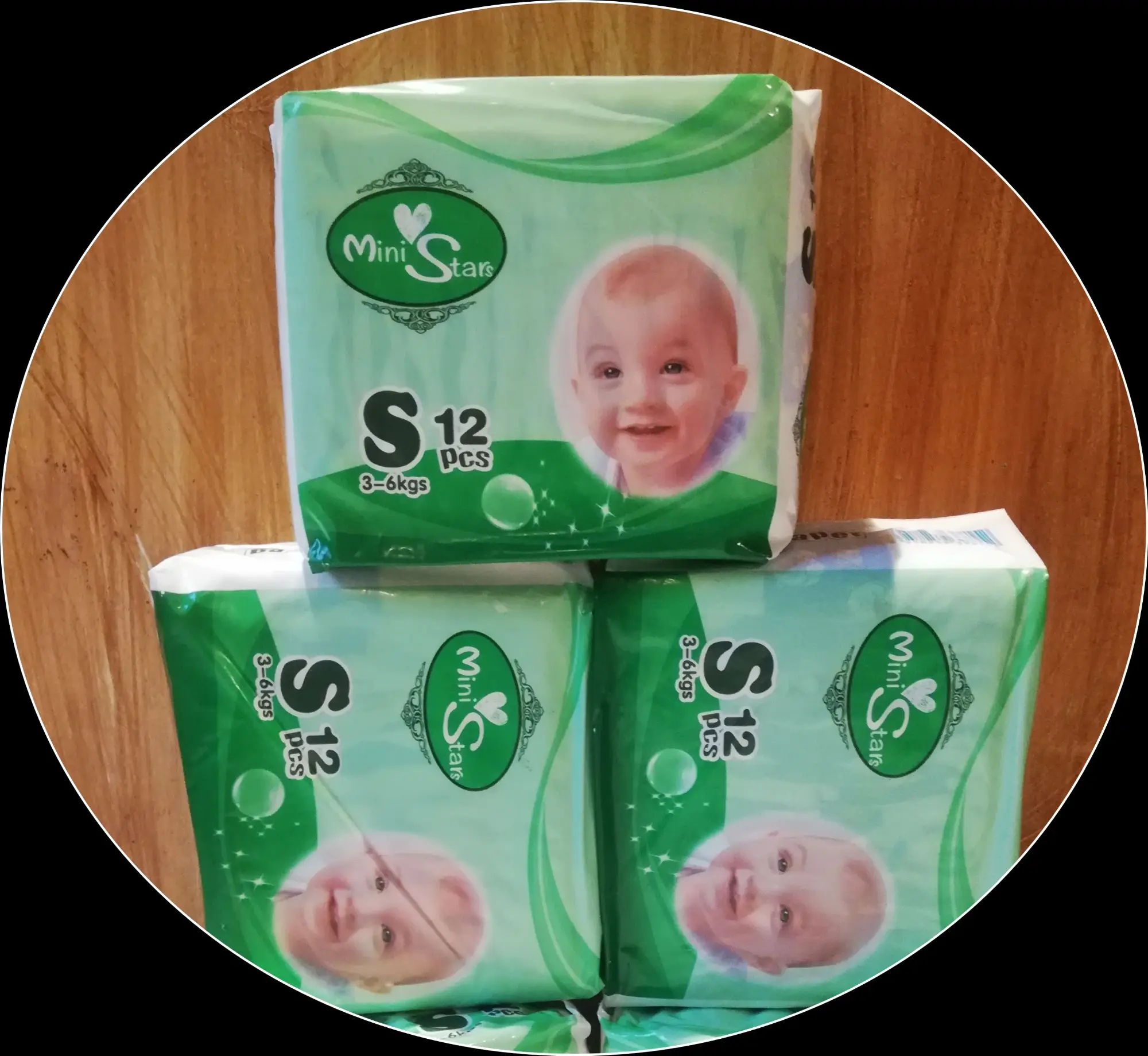 tape diaper for baby 36pcs SMALL