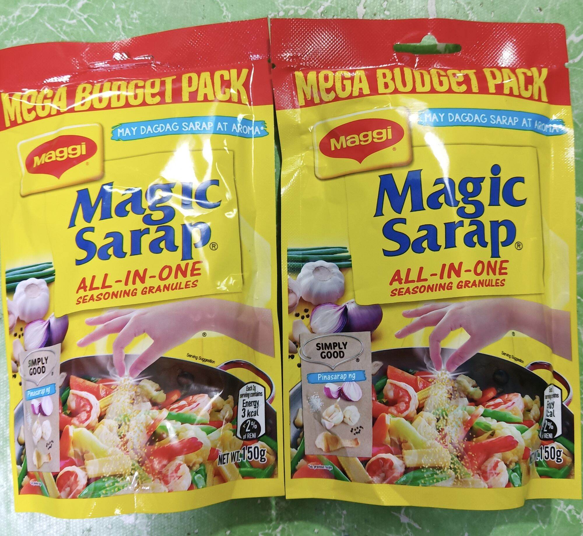 Magic sarap フィリピン食品 - 調味料・料理の素・油