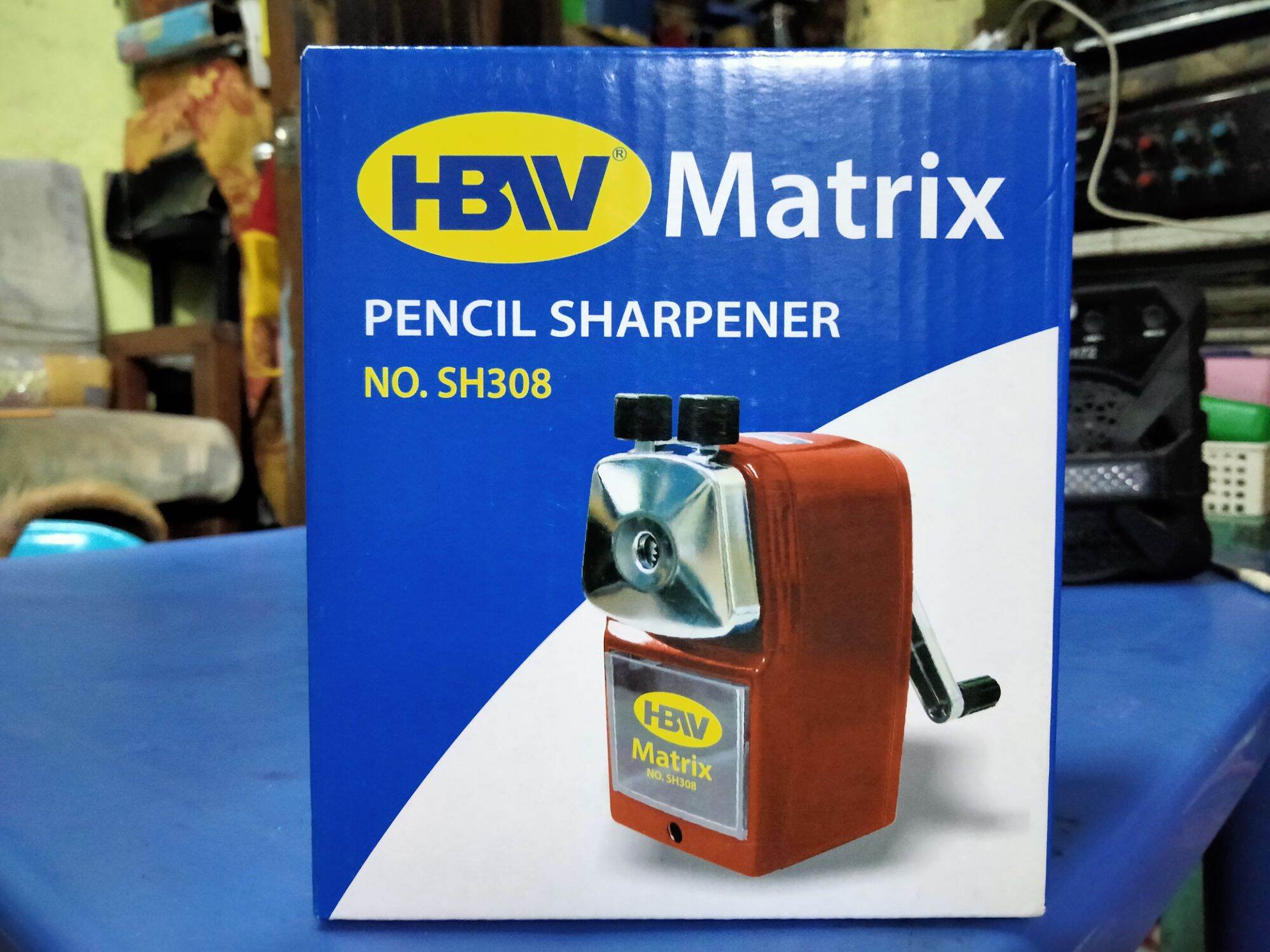 HBW MATRIX PENCIL SHARPENER NO.SH308 Lazada PH