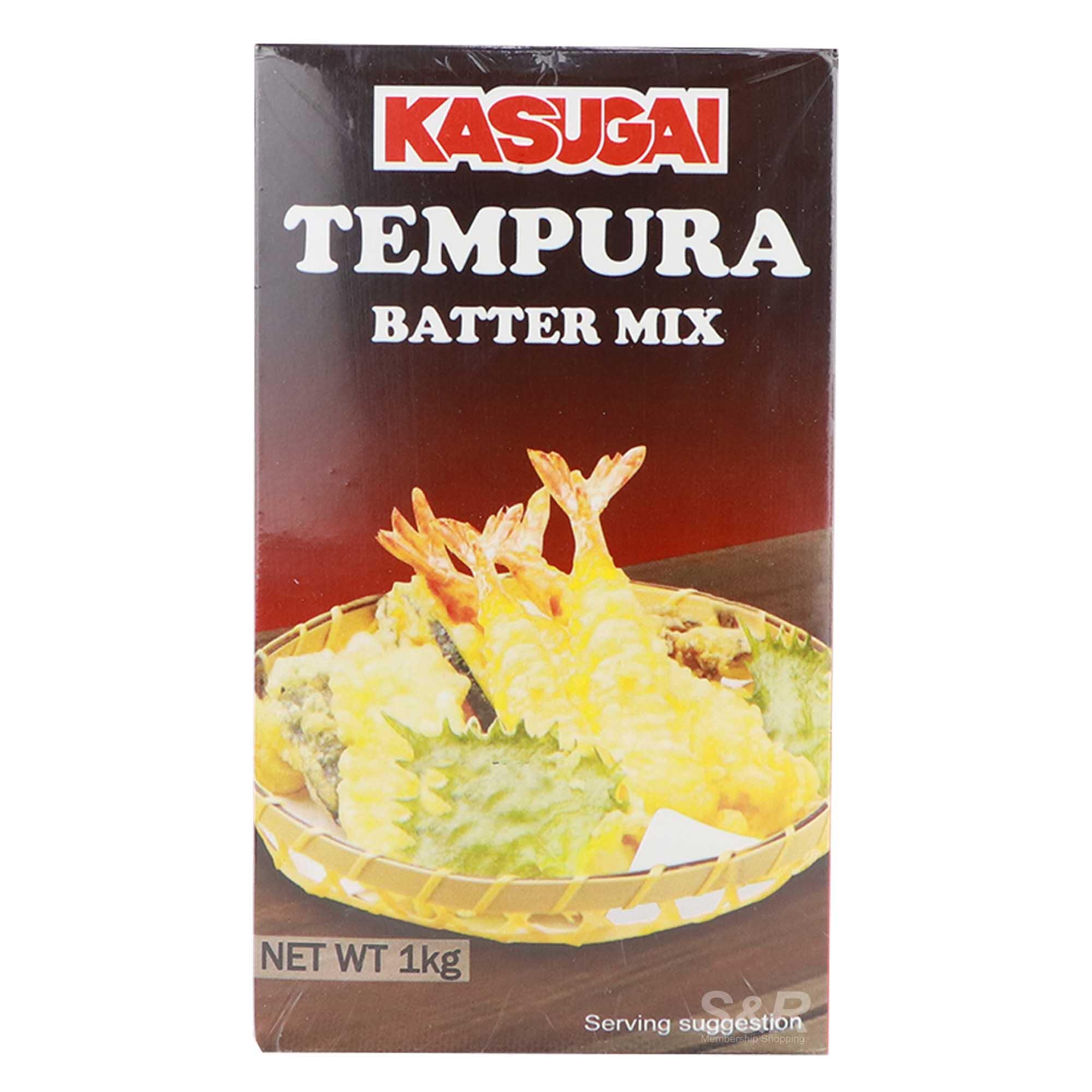 Kasugai Tempura Batter Mix 1kg Lazada PH