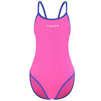 YingFa | Girls Triangular Strap Racing Swimwear