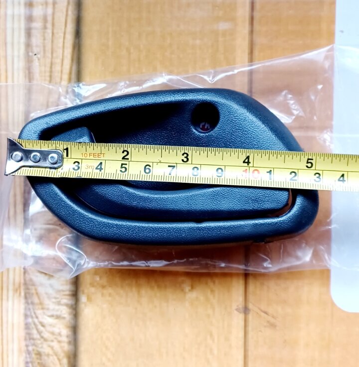 suzuki multicab f6a scrum inside Door handle small black Lh/Rh 78481-85000. 